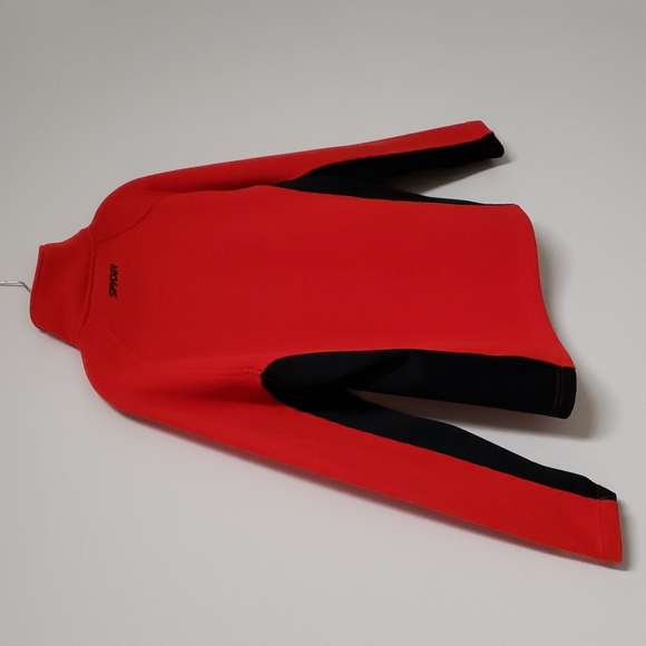Spyder Core sweater red half-zip - Picture 15 of 16
